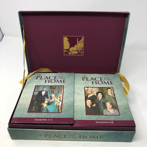 A Place to Call Home The Complete Collection Limited Edition DVD Box Set - Picture 4 of 8
